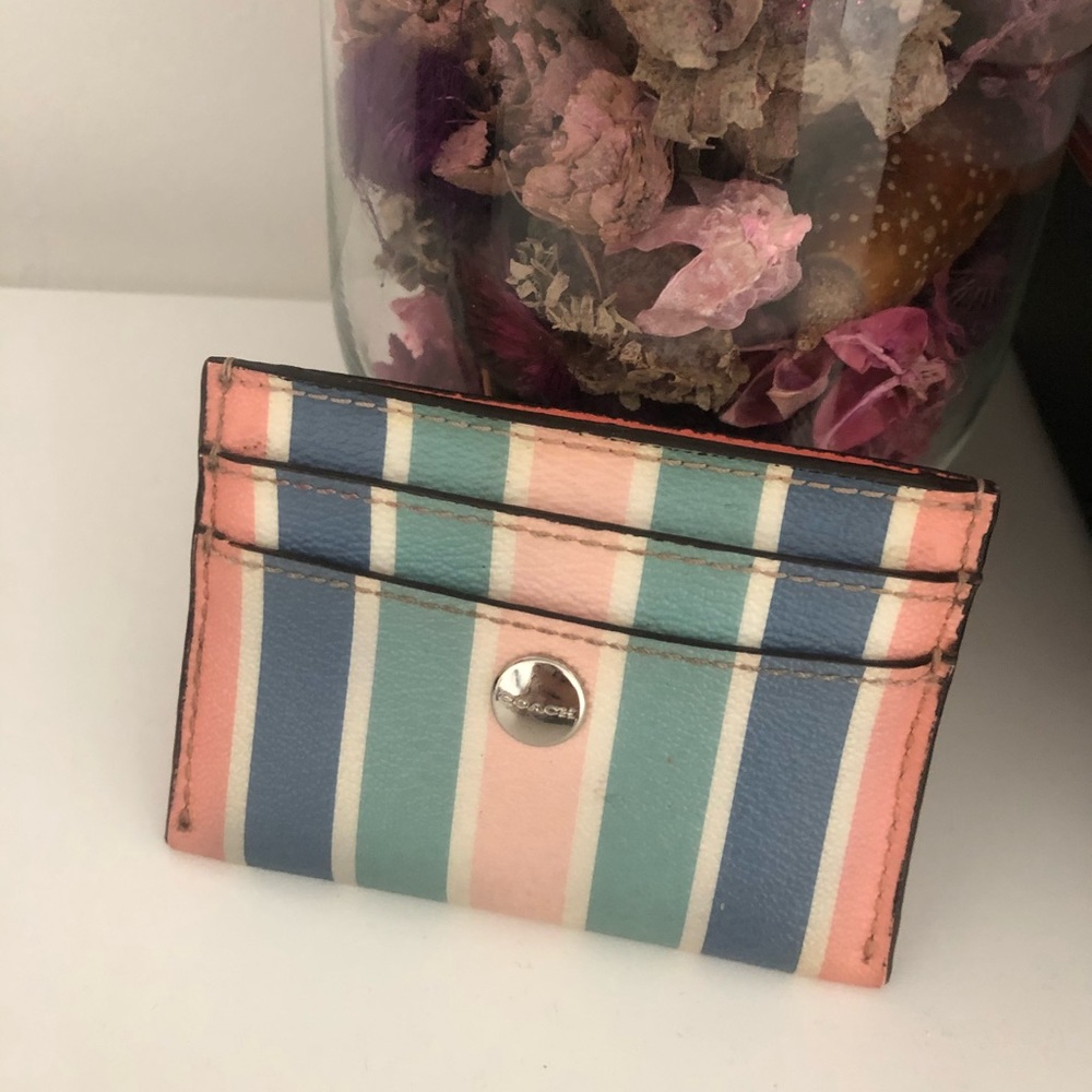 Coach Card Holder
